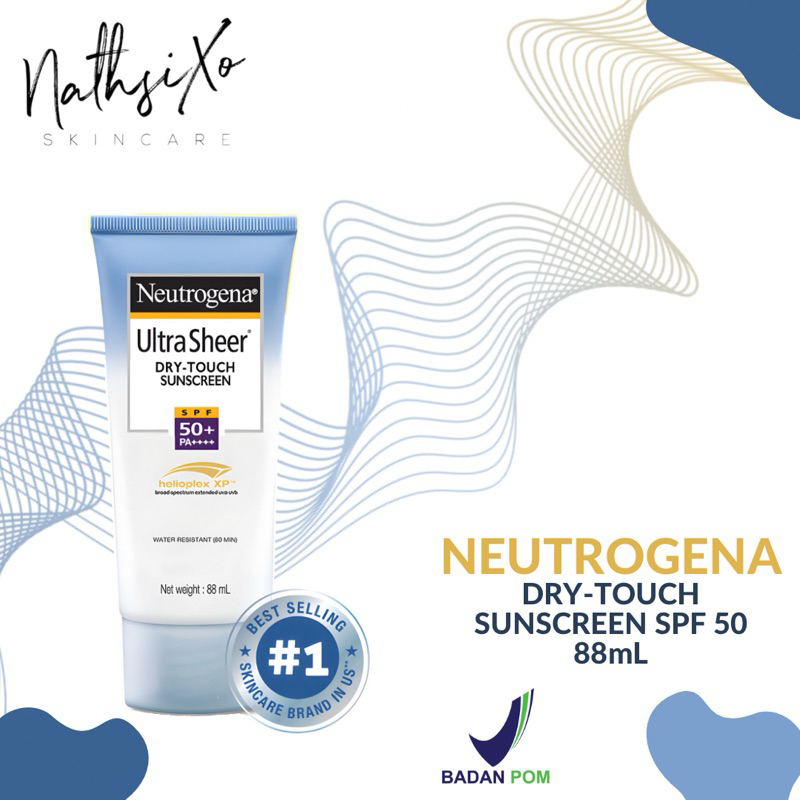 Jual Neutrogena Ultra Sheer Dry Touch Sunscreen Spf 50 Pa Helioplex Xp 88ml New Formula