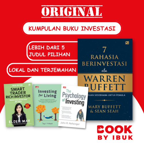 Jual Kumpulan Buku Investasi, Rekomendasi Buku Investasi, 7 Rahasia ...