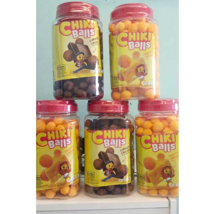 Jual Chiki Balls Kiloan Chiki Balls Toples Cemilan Kiloan Original