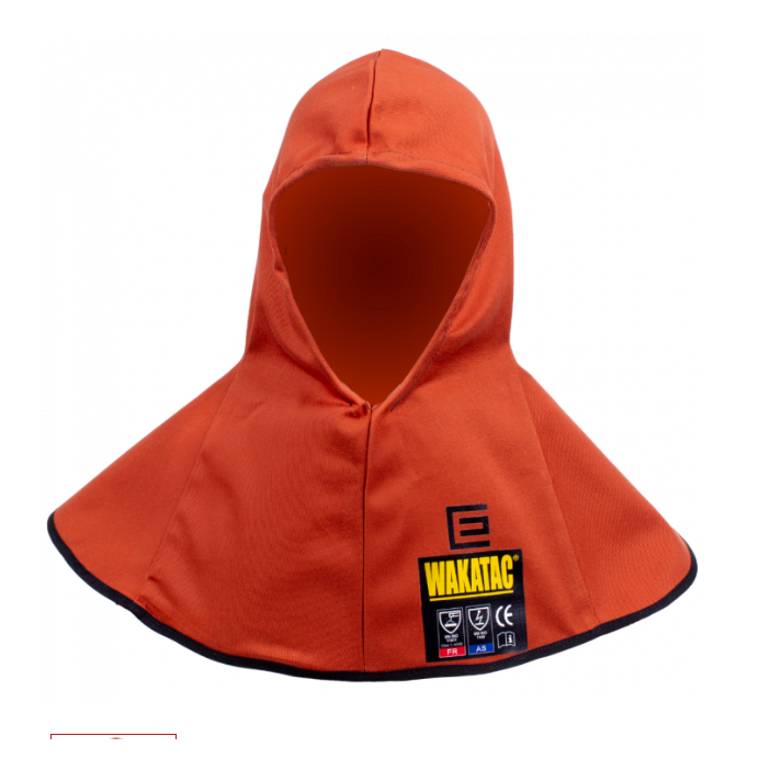 Jual HOOD WAKATAC TOPI WAKATAC / TOPI LAS/TOPI WELDER / topi las orange ...