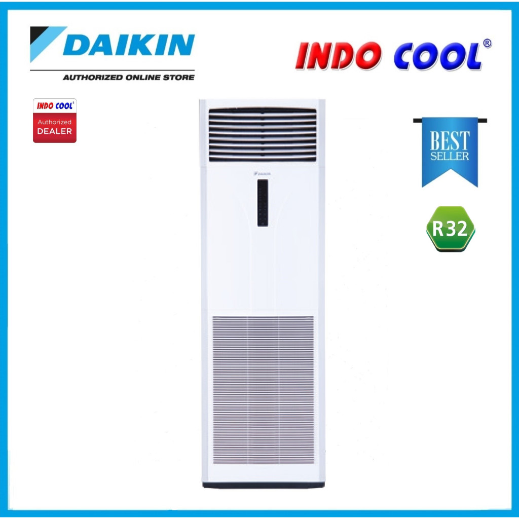 Jual Ac Daikin Floor Standing Pk Pk Phase Shopee Indonesia