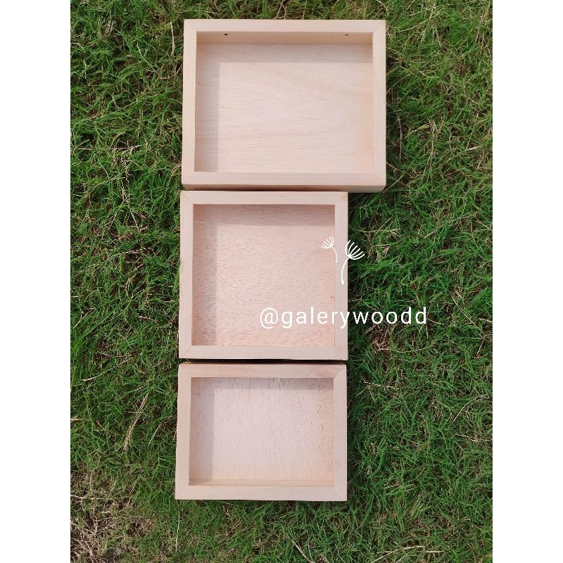 Jual Bingkai Frame kayu 20x30 tanpa kaca / frame mahar / frame gift ...
