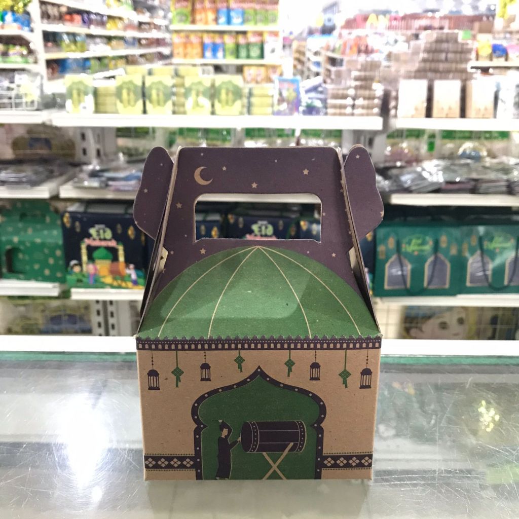 Jual Box hampers idul fitri masjid 20x14cm | Shopee Indonesia