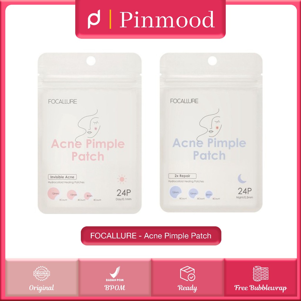 Jual FOCALLURE - ACNE PIMPLE PATCH ( FA-186 ) - Spot Patch Acne ...