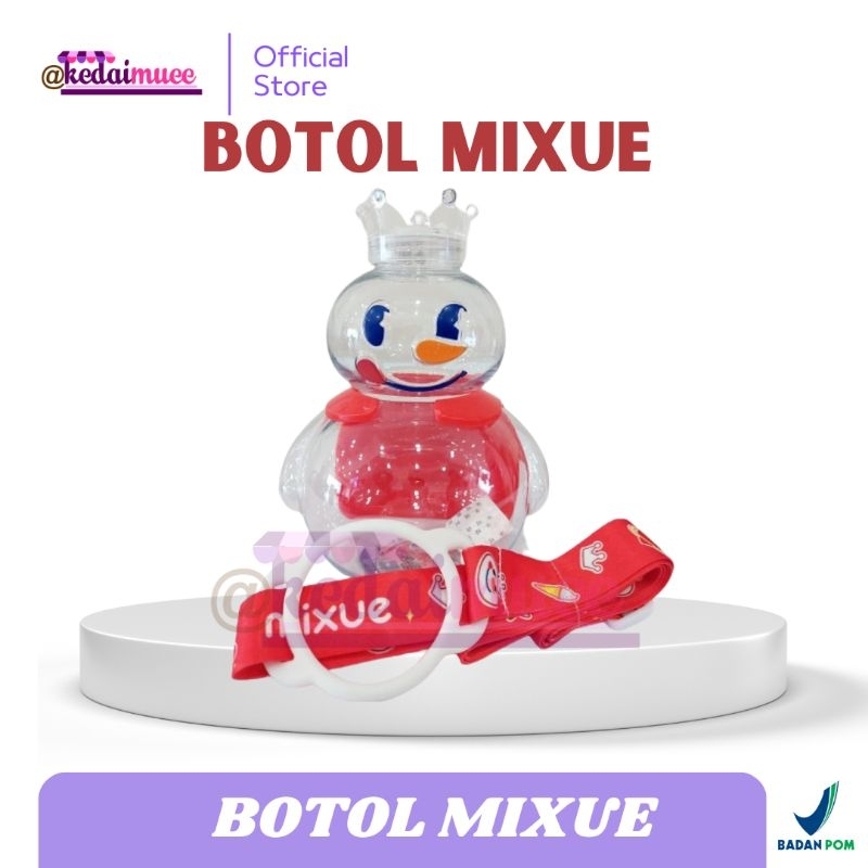 Jual [READY] TUMBLR MIXUE + TALI 700ML | BOTOL MINUM MIXUE | Shopee ...