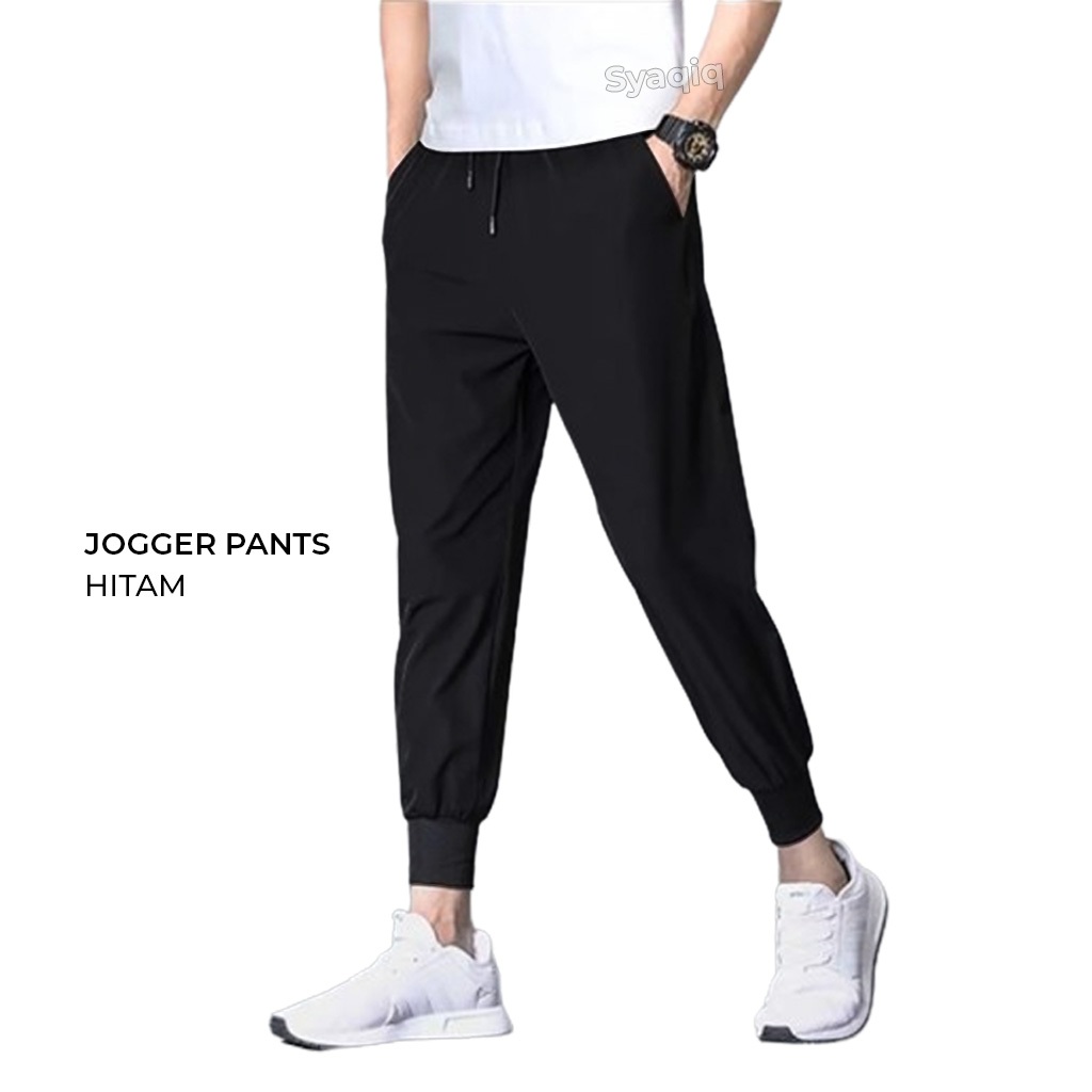 Jual Celana Jogger Pants Panjang Celana Training Track Pants