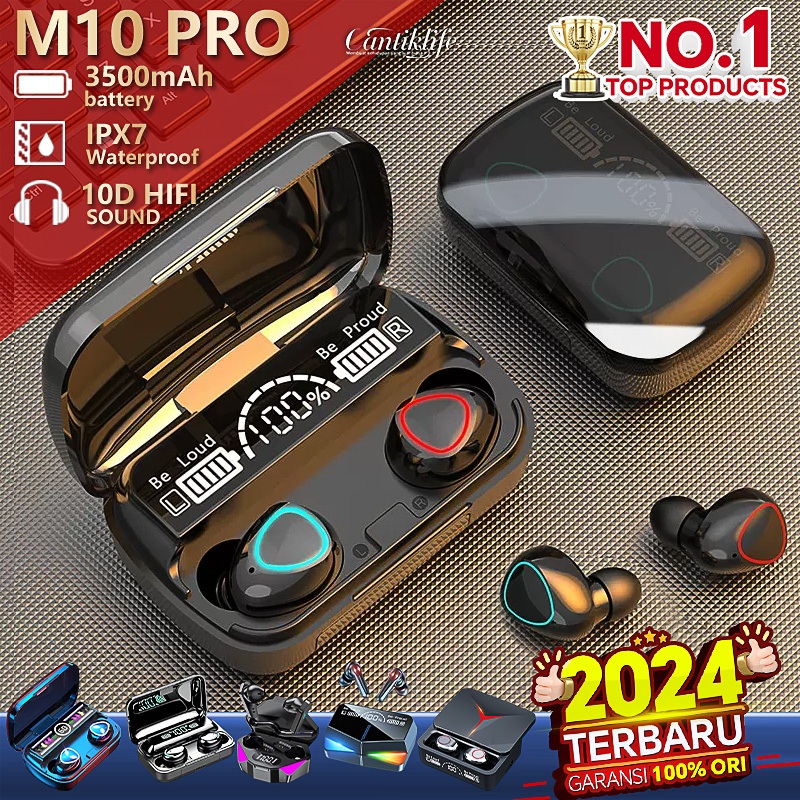 Jual M Headset Bluetooth Full Bass Stereo Mah Power Bank Wireless