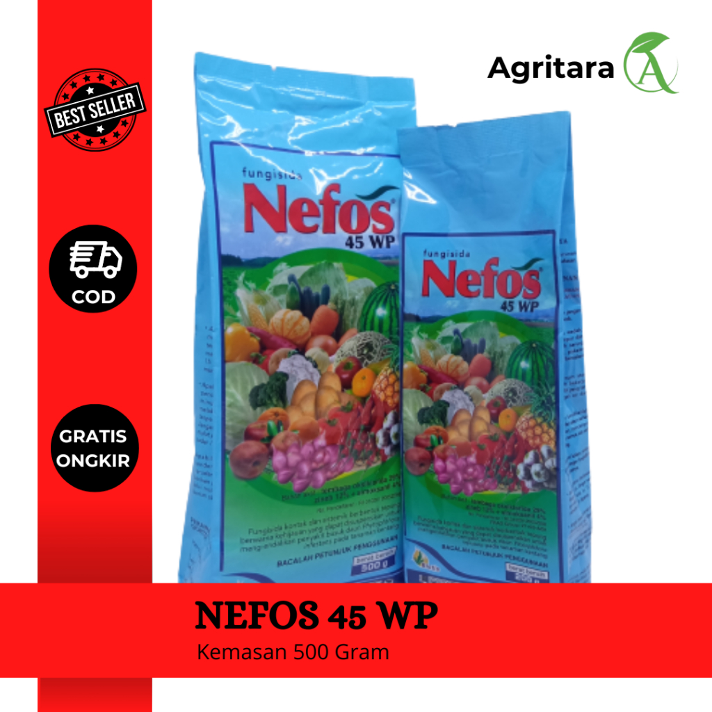 Jual Fungisida NEFOS 500 Gram | Shopee Indonesia
