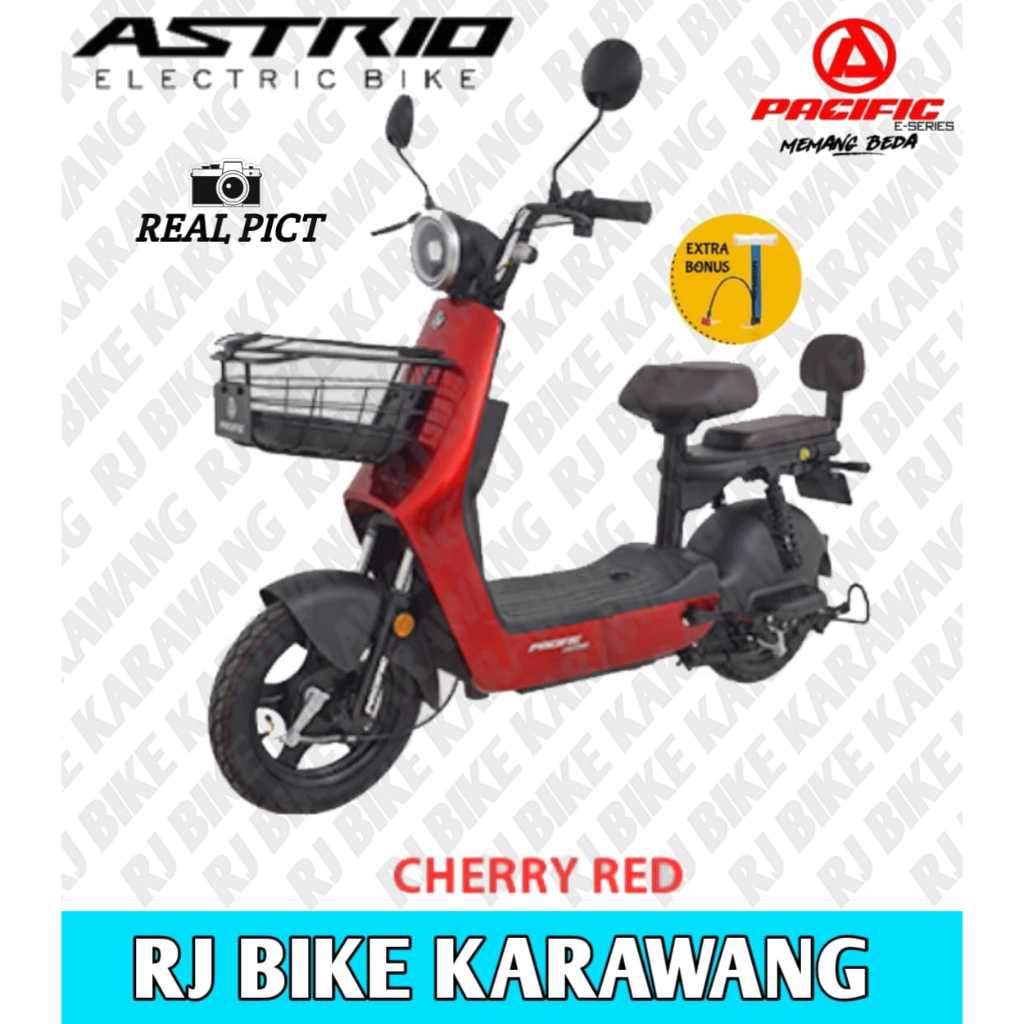 Jual SEPEDA LISTRIK PACIFIC ASTRIO 14 X 2.50 | Shopee Indonesia