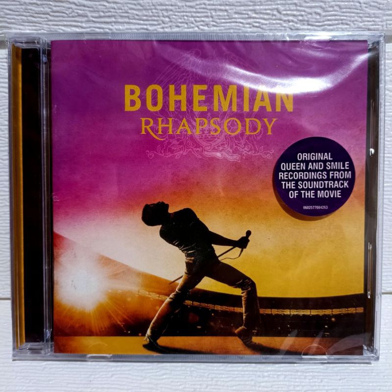 Jual CD Bohemian Rhapsody The Original Soundtrack Original 1CD | Shopee ...