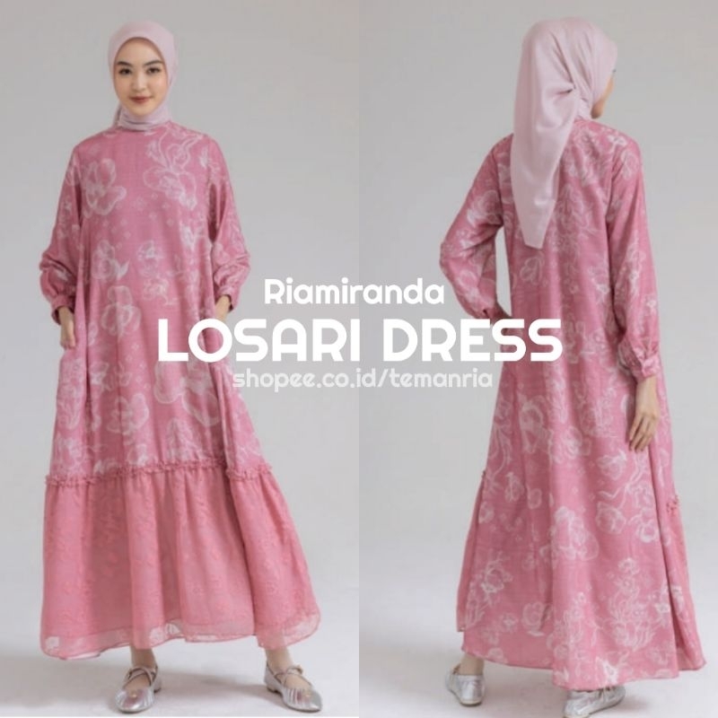 Jual LOSARI DRESS Riamiranda Raya Collection 2024 | Shopee Indonesia
