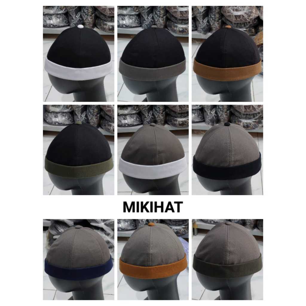 Jual TOPI MIKIHAT PECI MIKI HAT TAUHID KOPYAH KOPIAH UAS KUALITAS ...