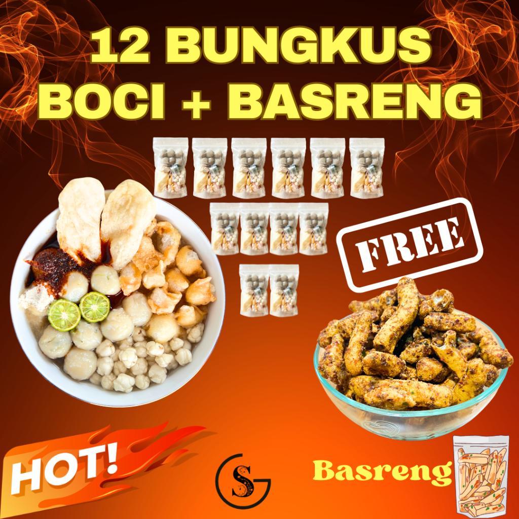 Jual 12 Bungkus Baso Aci Paket Hemat Aja Basreng Shopee Indonesia