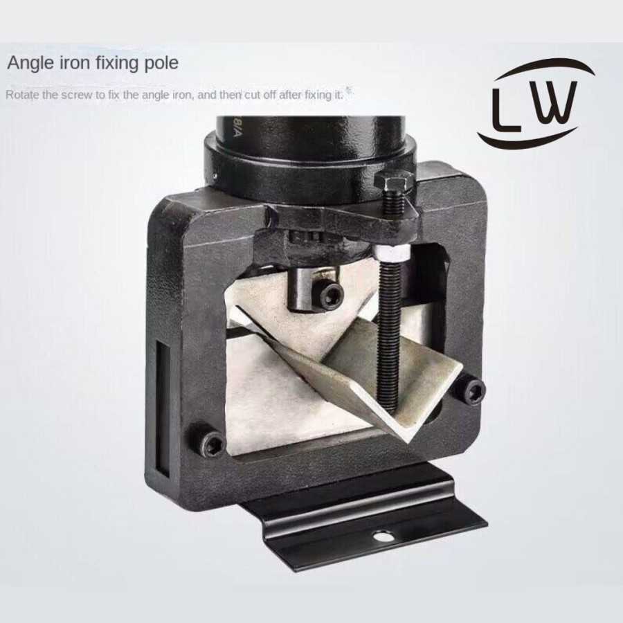 Jual ELECTRIC ANGLE STEEL CUTTING MACHINE / HYDRAULIC ANGLE STEEL ...