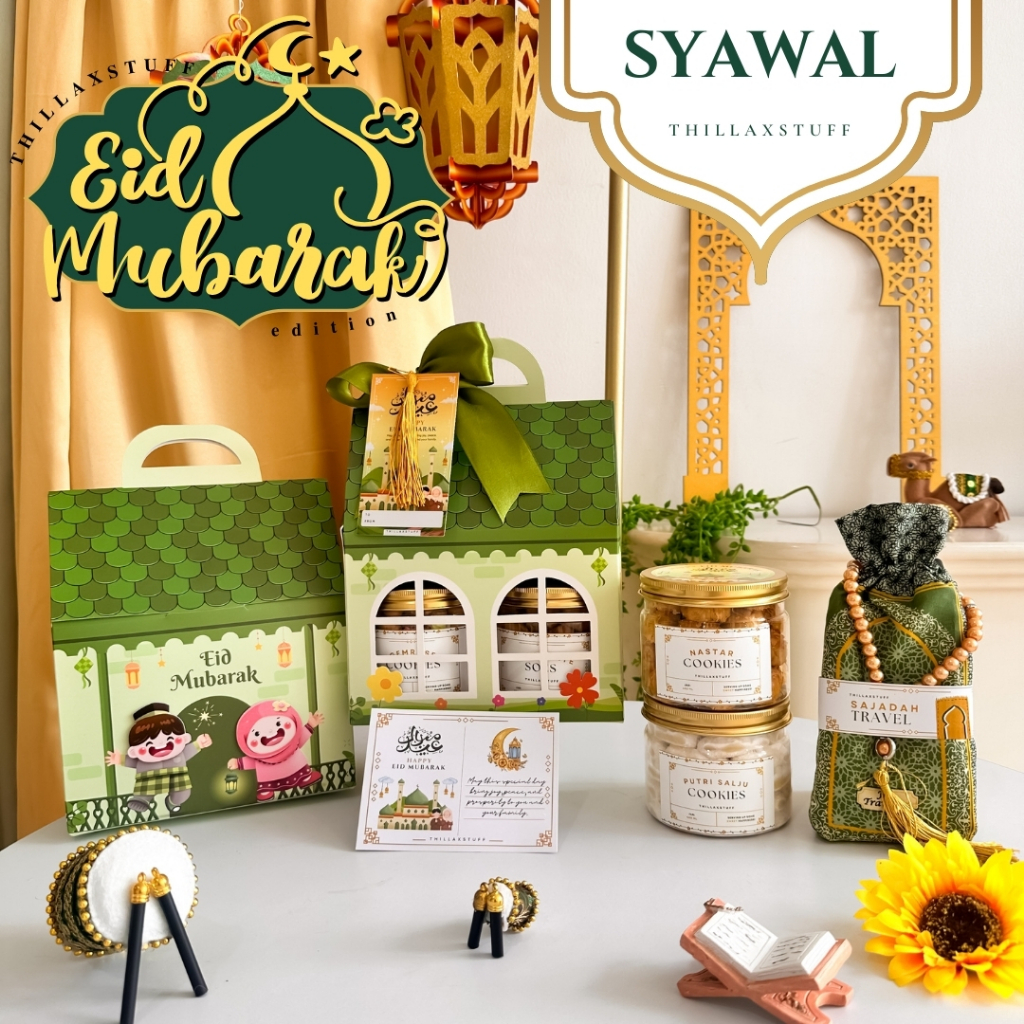 Jual [ SYAWAL ] HAMPERS EID FITRI LEBARAN EID FITRI EID MUBARAK RAMADAN ...