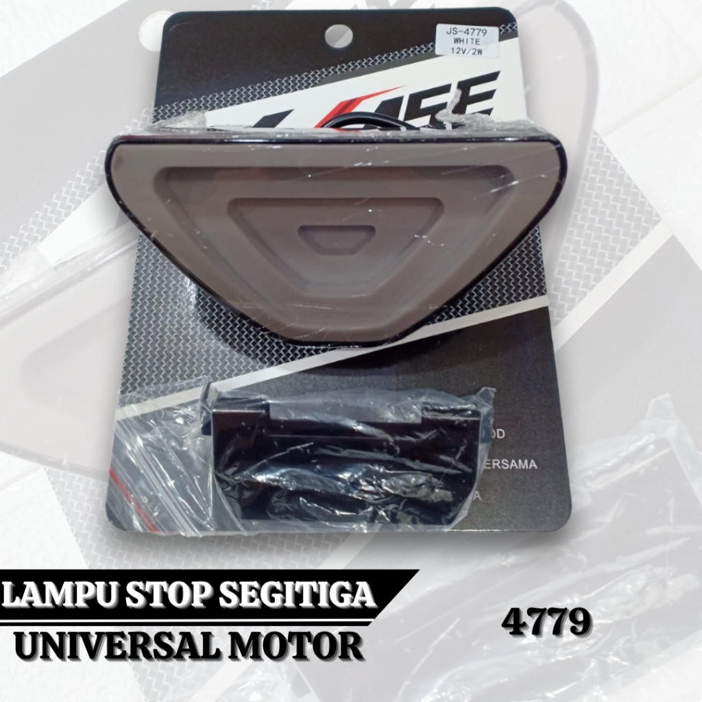 Jual Lampu Stop Rem F Segitiga Stoplamp F Segitiga Merk Xcase Led Running Universal Motor