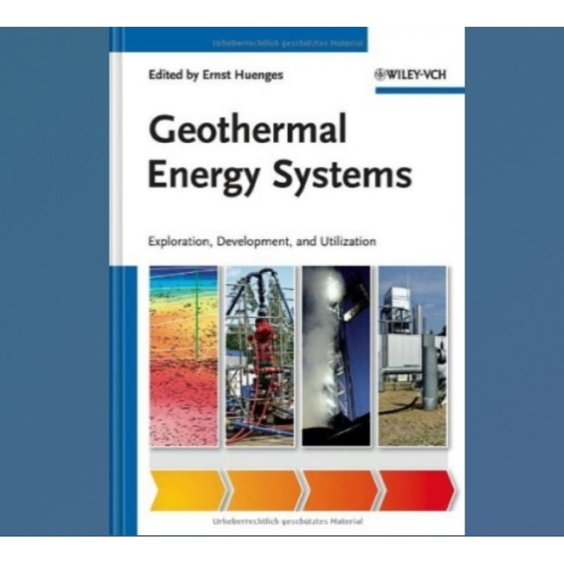 Jual Buku Geothermal Energy Systems: Exploration, Development, and ...
