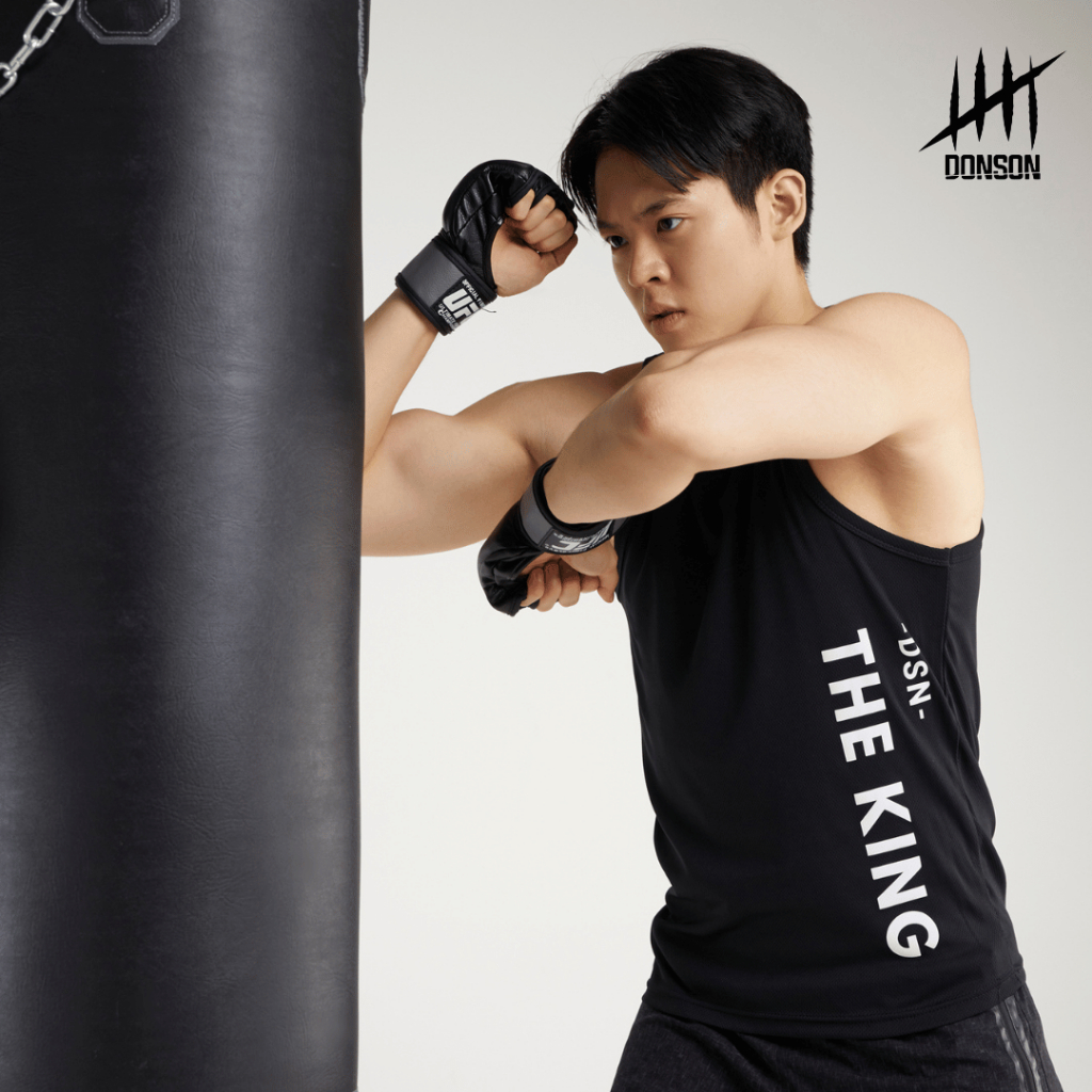 Jual DONSON Sportswear The King Singlet Tanktop Dalaman Olahraga Extra ...