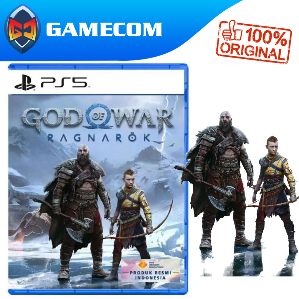 Jual God of War Ragnarok GOW Ragnarok Game PS5 | Shopee Indonesia