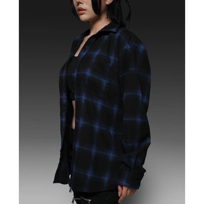 Jual (ORIGINAL) rucas blue sapphire flannel shirt/Rucas Hand Stitch Tee ...