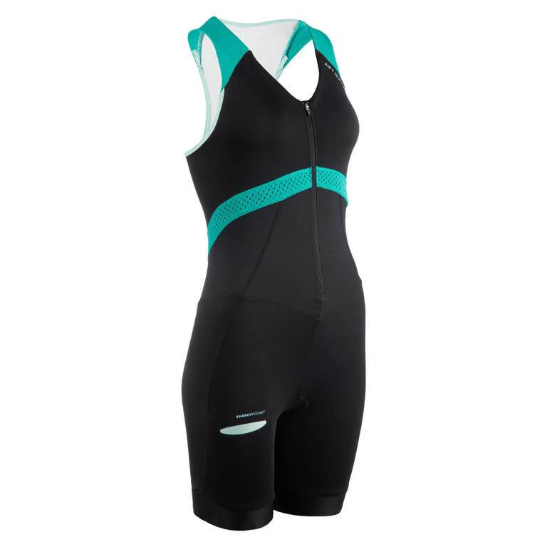 Jual Baju Trilomba Lomba Triathlon suit women sleeveless trisuit ...