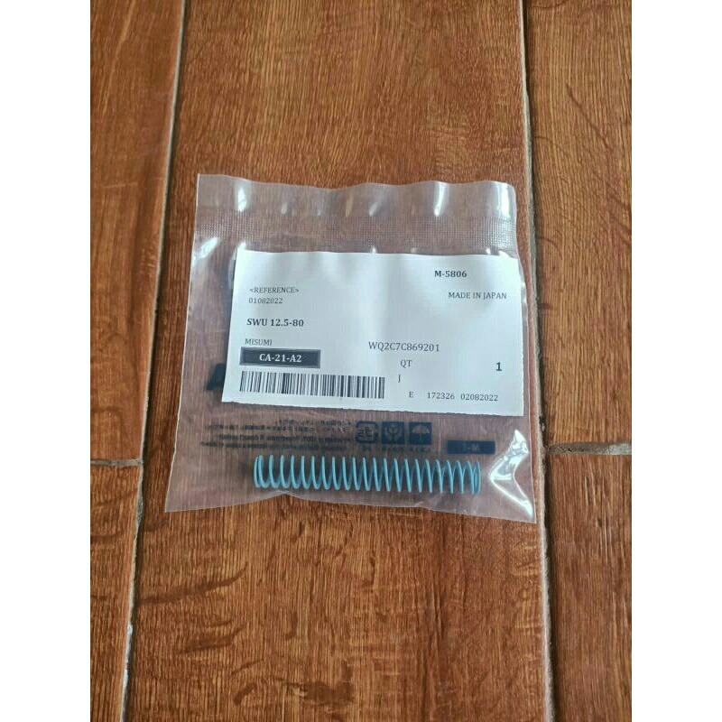 Jual per misumi biru muda 12.5 - 8 original jepang / misumi biru muda ...