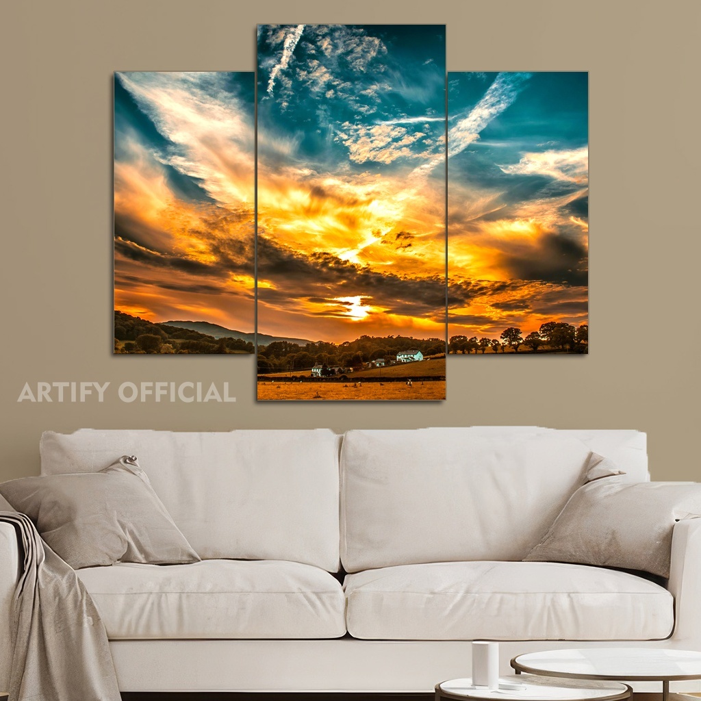 Jual Poster Dinding Jumbo Kota Mekkah Madinah 50X40 Multi Panel ...
