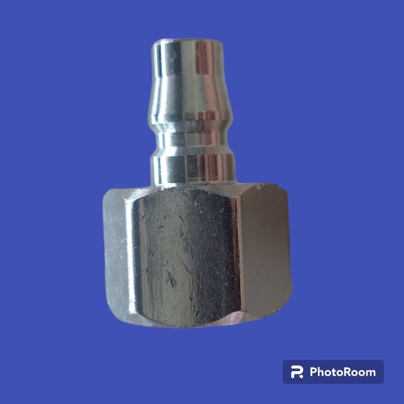 Jual Quick coupler 40pf/ kopler angin 40pf darat luar 1/2 inch | Shopee ...