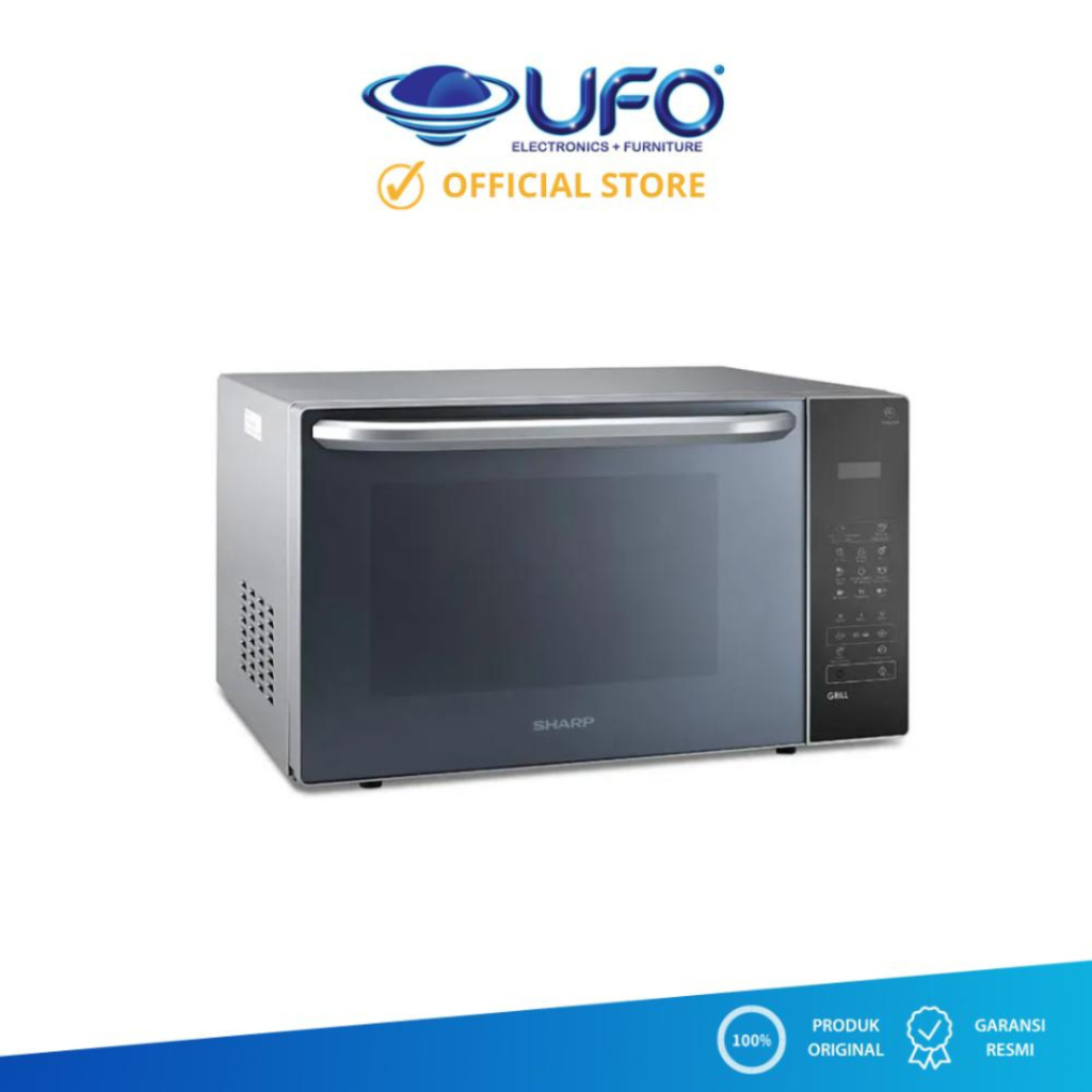 Jual Sharp Oven Microwave With Grill R735MT(S) Shopee Indonesia