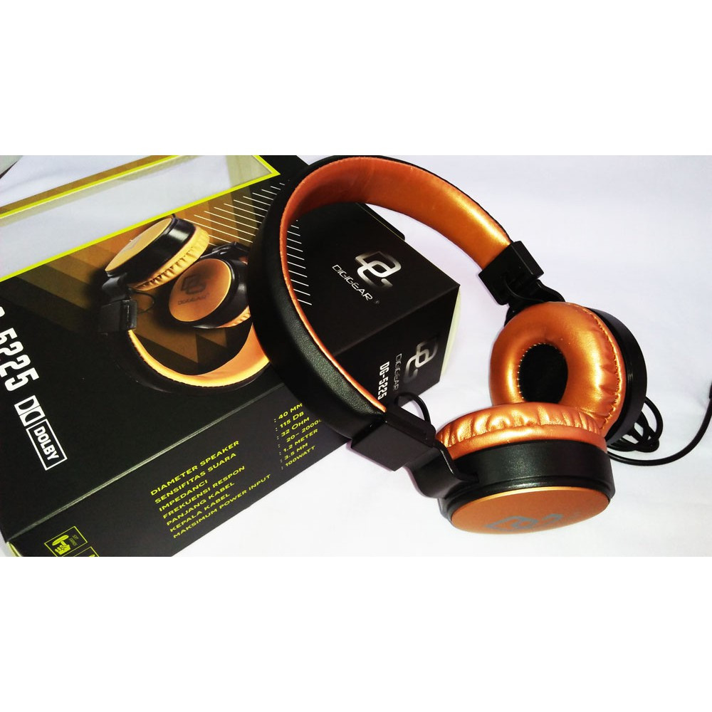 Jual DIGIGEAR | Headphone Headset DG-5225 (DOLBY) 1,2 m SUPER BASS ...