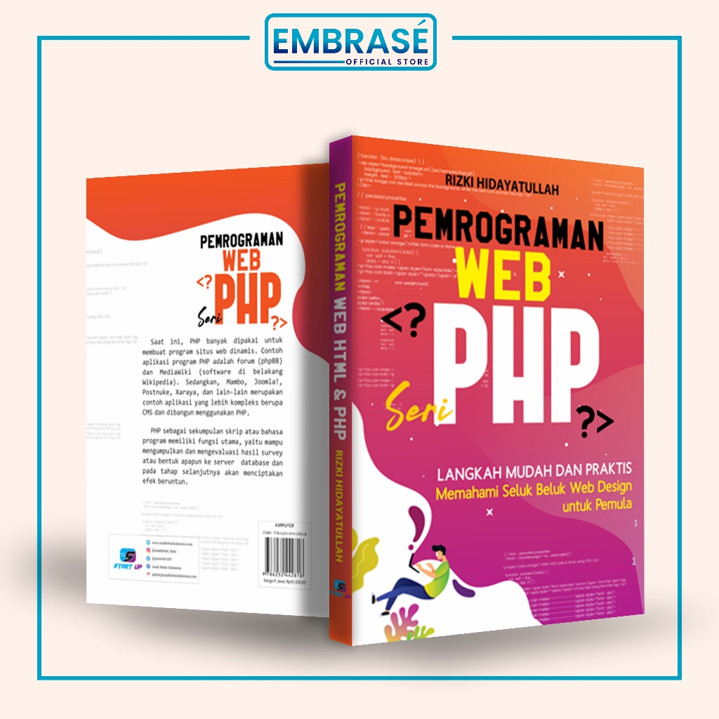 Jual Buku Pemrograman Web Seri Php Langkah Mudah Dan Praktis Memahami