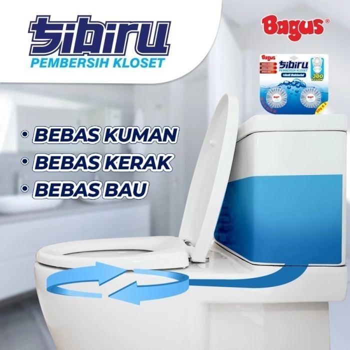 Sibiru Pembersih Kloset