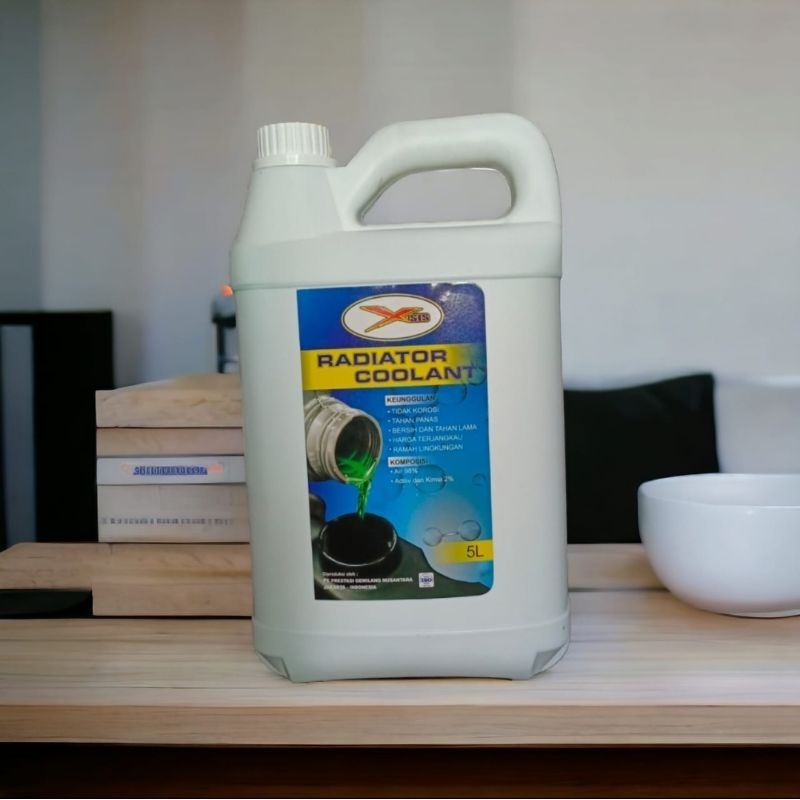Jual XSis Air Radiator Coolant 5L | Shopee Indonesia