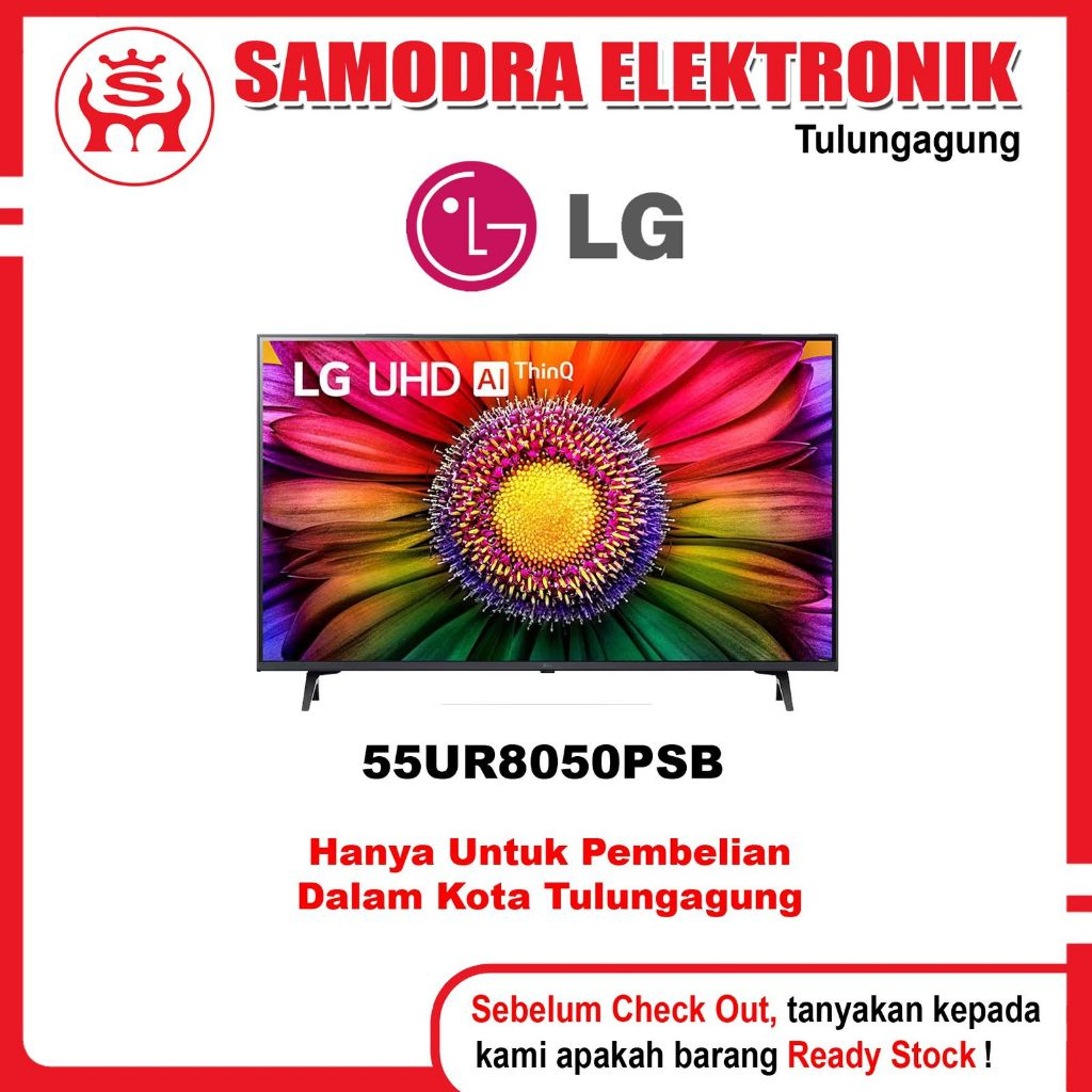 Jual Led Lg 55ur8050psb Led 50 Inch Smart Tv Uhd Shopee Indonesia