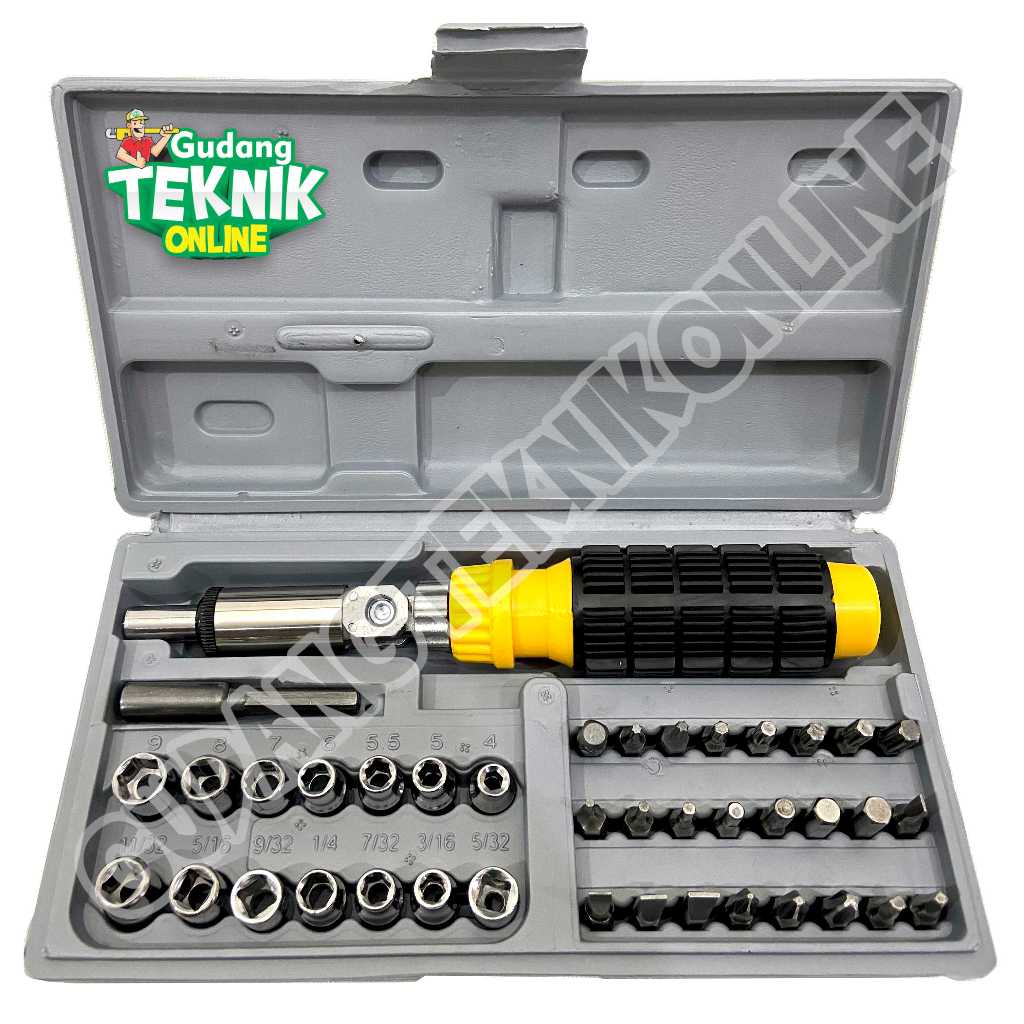 Jual Kunci Sock Set 41pcs 1/4