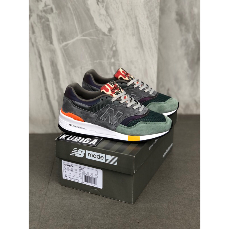 Sepatu New Balance 997 NM Camo NB 997 NM Camo