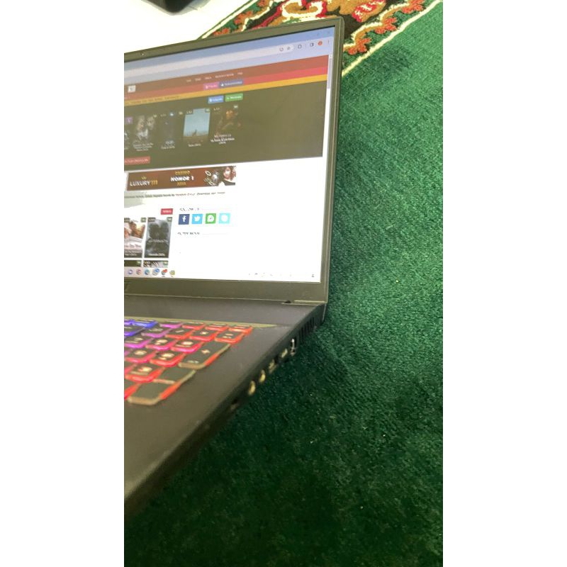 Jual MSI GF75 THIN 10UEK RAM 16GB MEMORY 500GB | Shopee Indonesia