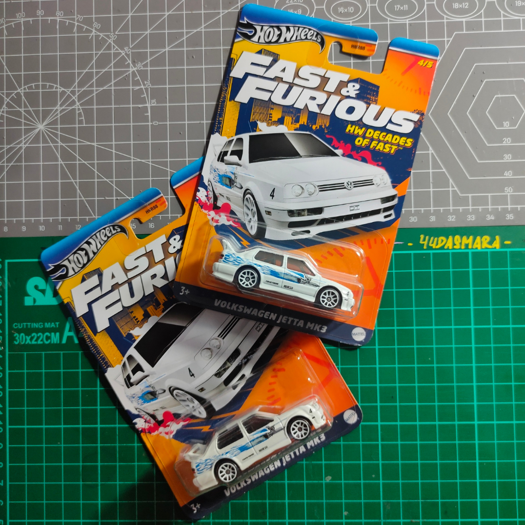 HOT WHEELS - Fast & Furious - Decades of Fast - Volkswagen Jetta MK3