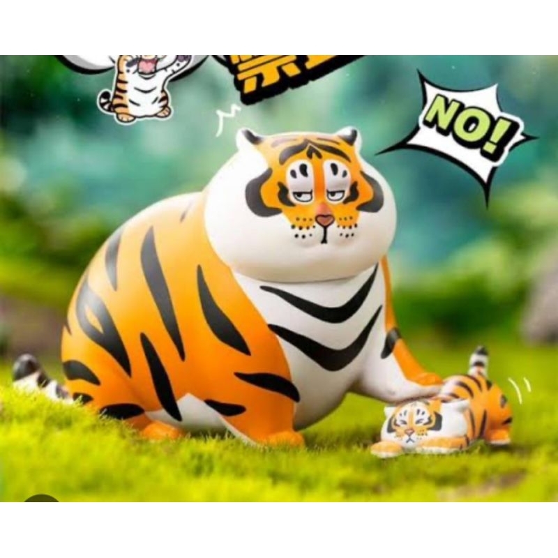 Jual Panghu Baby Pang Hu Saturday Fat Tiger Bu2ma Figure Blind Box Open ...