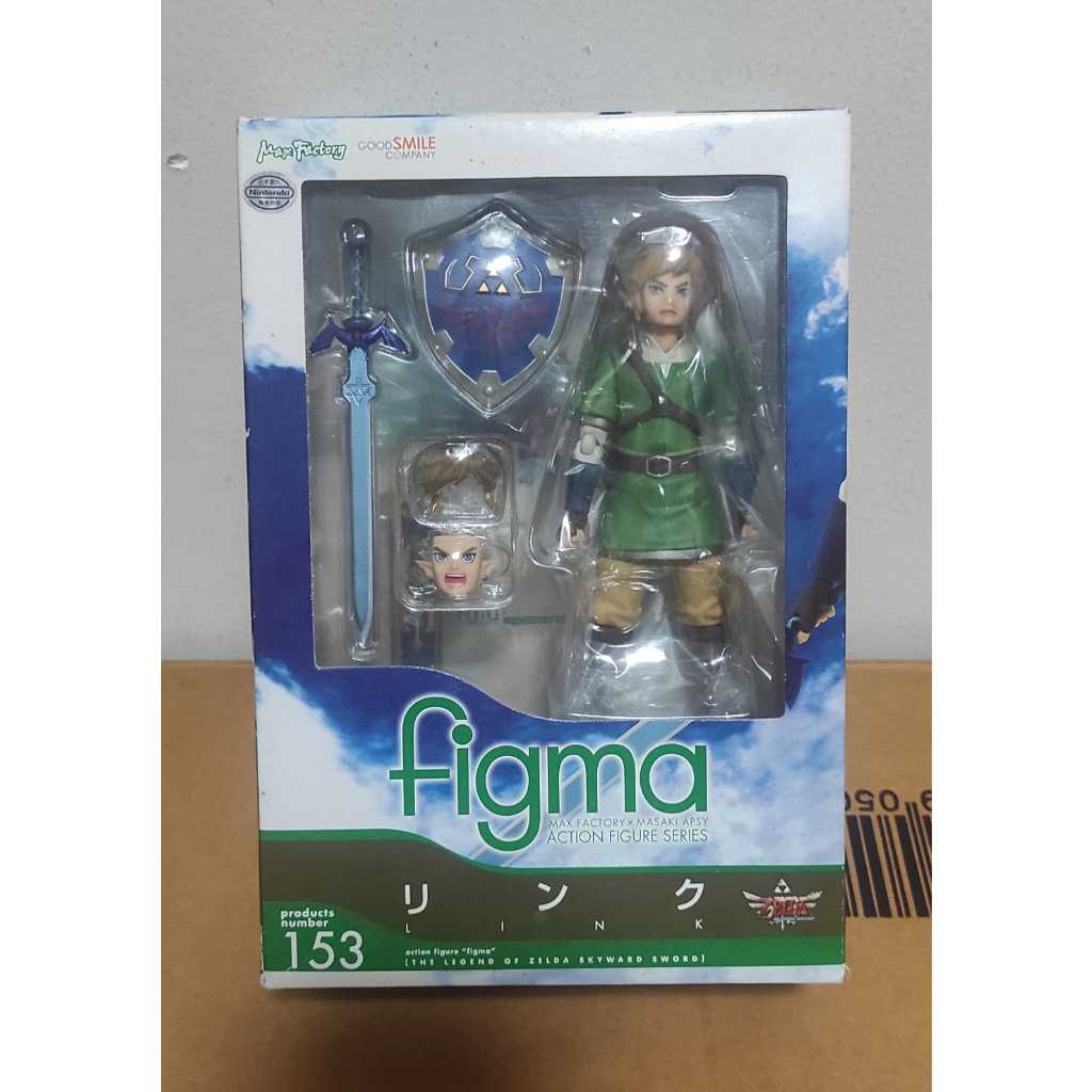 FIGMA 153 LINK The Legend of Zelda Skyward Sword Good Smile Company NEW