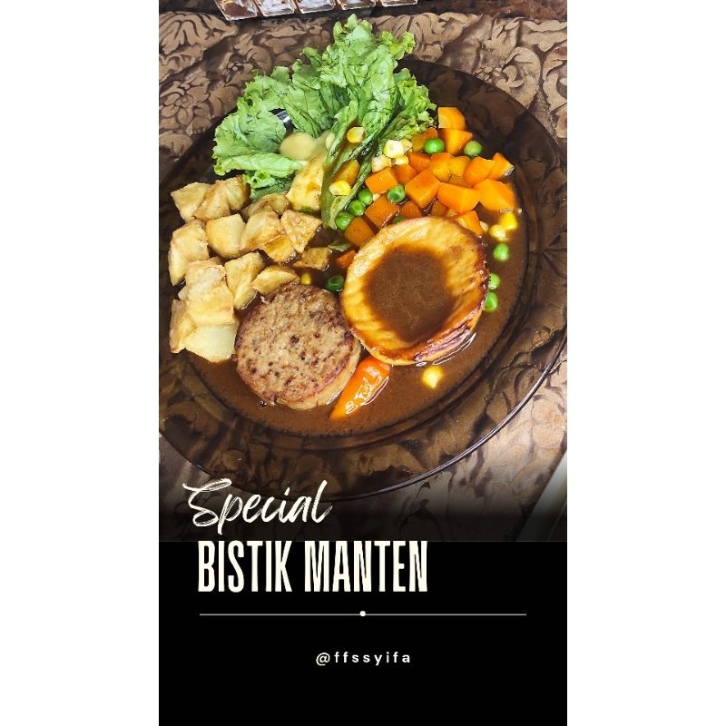 Jual Bistik Manten Khas FrozenfoodSyifa beef steak Frozen kebab risol ...