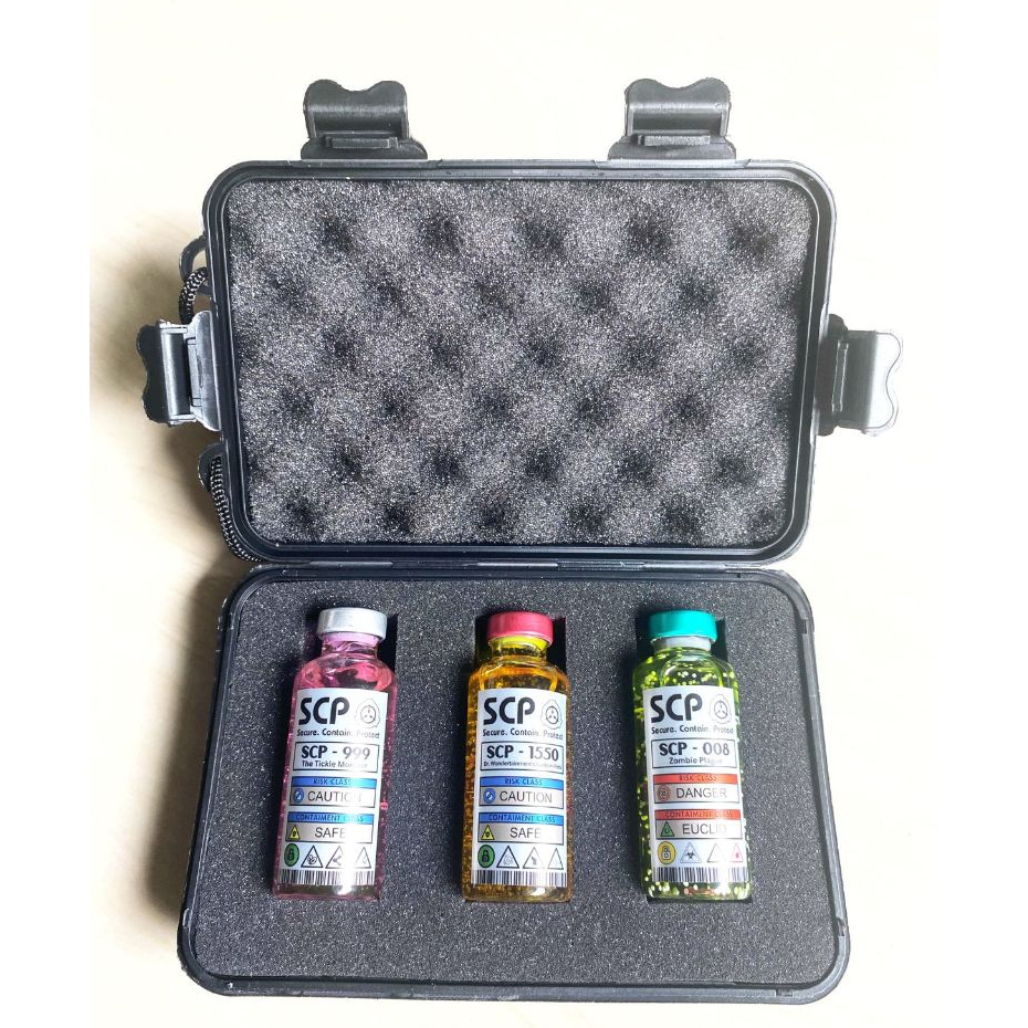 Jual SCP Secure Contain Protect Sample Collection Case | Shopee Indonesia