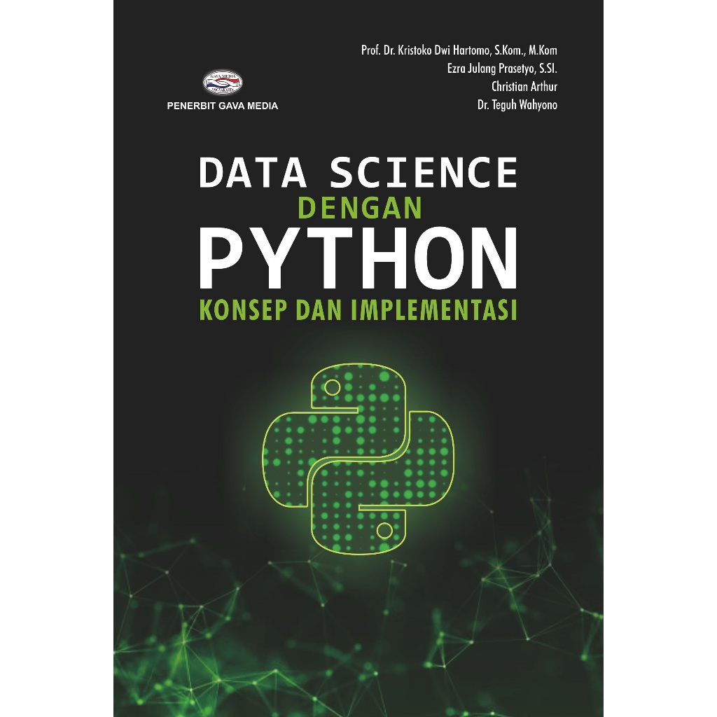 Jual Buku Data Science Dengan Python Konsep Dan Implementasi Shopee Indonesia 6350