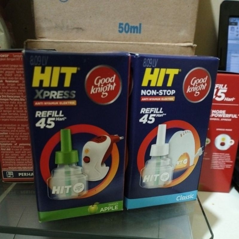 Jual Hit Express & non stop Refil 45HARI |AntiNyamuk| | Shopee Indonesia