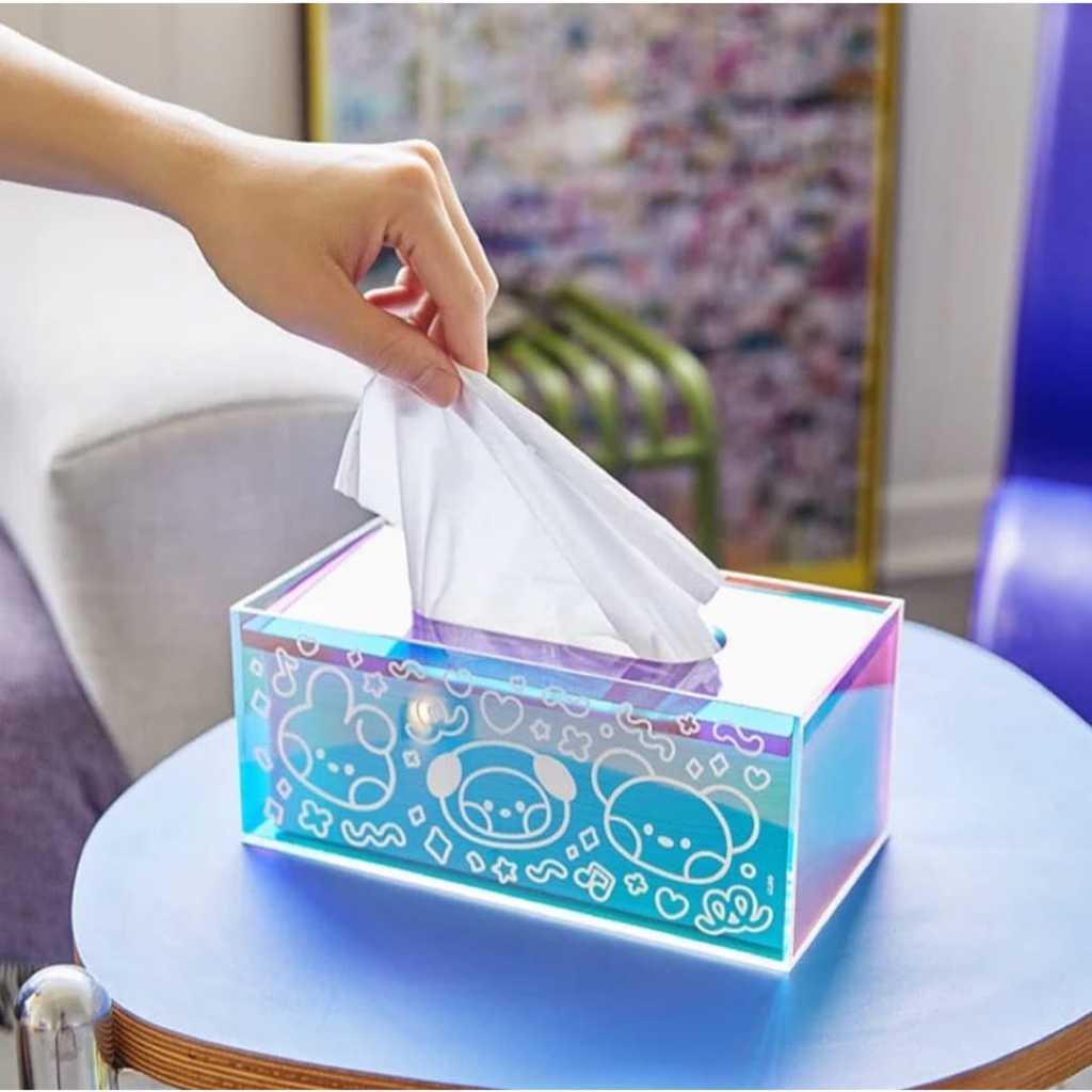 Jual Tissue Box | Tempat Tissue Line Friends Bt21 | Shopee Indonesia