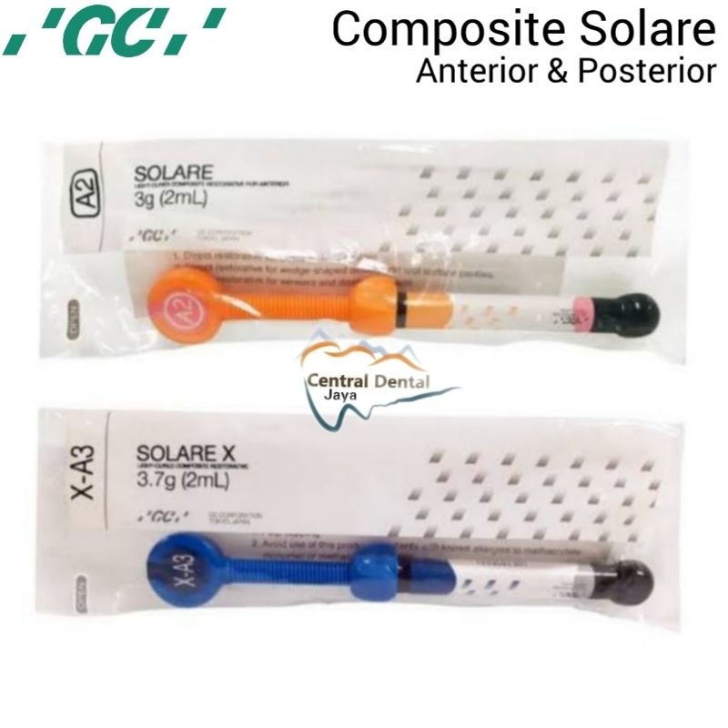 Jual GC Solare Anterior & Solare X Posterior / Bahan Tambal Composite ...