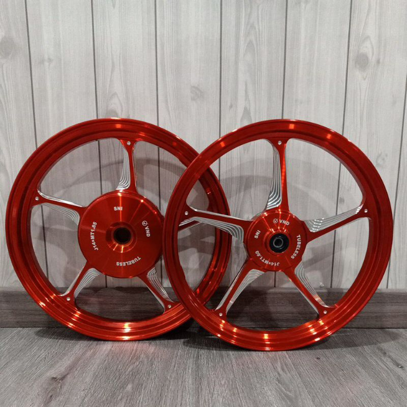 Jual Vnd Velg Racing Ak V X X Beat Scoopy Vario