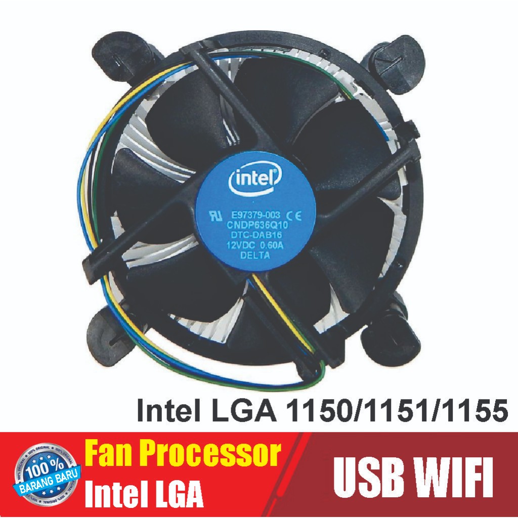 Jual Fan Processor Intel LGA 1150/1151/1155 | Shopee Indonesia
