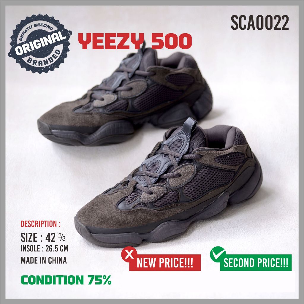 Adidas originals yeezy 500 prezzo on sale