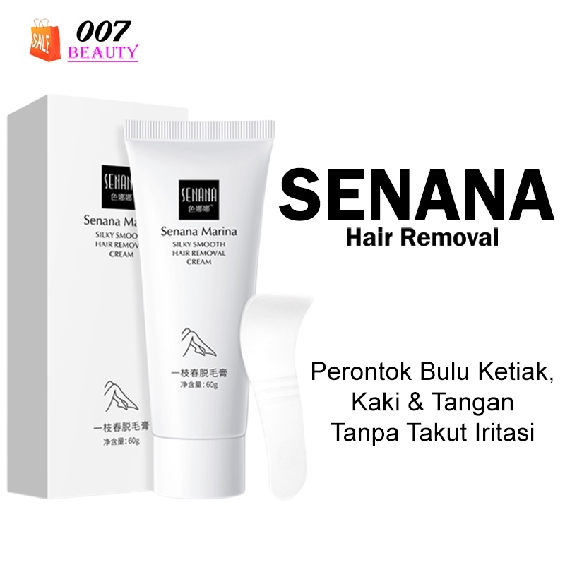 Jual Senana Hair Removal Cream Penghilang Bulu Ketiak Tangan dan Kaki